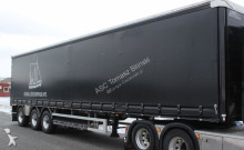 used tautliner semi-trailer