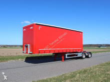 used tautliner semi-trailer
