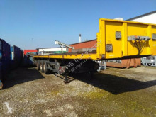 used heavy equipment transport semi-trailer