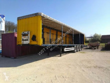used heavy equipment transport semi-trailer
