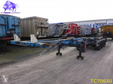 semi remorque Van Hool Container Transport