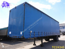 Floor tautliner semi-trailer
