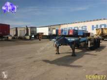 D-TEC Container Transport semi-trailer