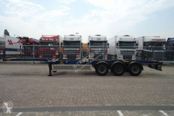 semi remorque porte containers Krone