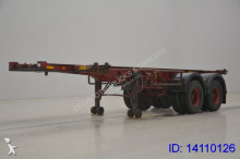 Fruehauf container semi-trailer