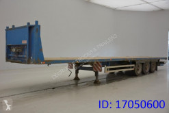 semi remorque Pacton FLAT