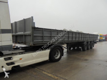 Trailor flatbed semi-trailer