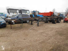 Van Hool Container trailer 1 ''40 and 2''20 semi-trailer