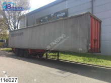 Stas Tautliner Steel suspension semi-trailer