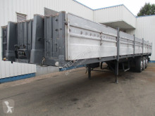 Trailor flatbed semi-trailer