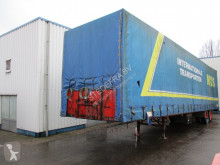 used tautliner semi-trailer