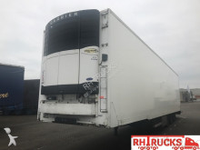 Van Eck 3as mega met rollebanen semi-trailer