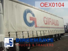 Fruehauf tautliner semi-trailer