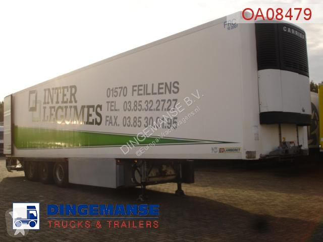 Zobaczyć zdjęcia Naczepa Lamberet / Carrier Frigo box 90 m3