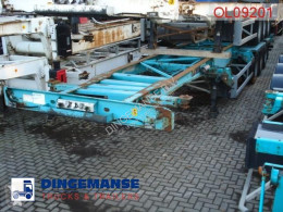 Trailor container semi-trailer