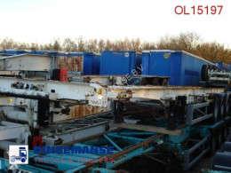 Trailor container semi-trailer