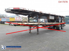 Trayl-ona platform trailer 50000KG / Extendable 22M semi-trailer