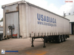 semirremolque Samro Curtain box trailer 88.5 m3 / 36500 kg