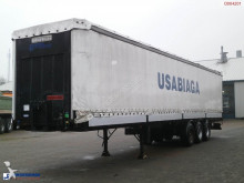 Montenegro Curtain side trailer SPL-3S/3G semi-trailer