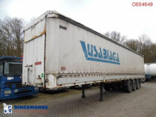 Montenegro curtain side trailer + side boards / 36000KG semi-trailer