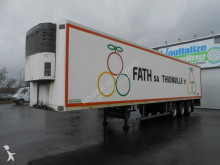 used mono temperature refrigerated semi-trailer