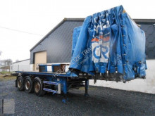 Trax flatbed semi-trailer