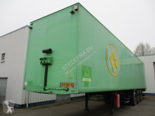Samro Box trailer , Disc brakes , ST 39MH semi-trailer