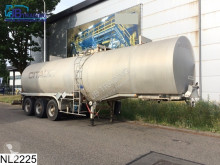 semi remorque Fruehauf Bitum 31075 Liter bitum tank, steel suspension, Isolated, 0.45 bar