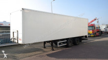 semi remorque nc CLOSED BOX TRAILER