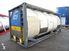 semi remorque Van Hool Tankcontainer, 25.000L/2-comp, T11, UN Portable, L4BN