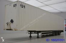 Lecitrailer BOX TRAILER semi-trailer