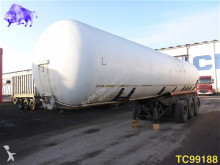 Trailor tanker semi-trailer