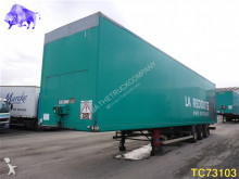 Samro Closed Box semi-trailer