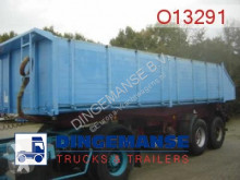 Langendorf Tipper trailer 19 m3 alu 3-way semi-trailer