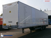Trouillet Mega closed box 83.2 m3 ST 3380C semi-trailer