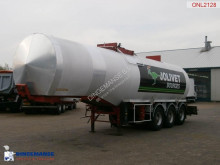 Fruehauf Heavy oil/Bitumen tank inox 31 m3 / ADR/GGVS semi-trailer