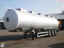 Magyar Chemical tank inox 48 m3 / 3 comp. semi-trailer