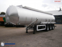 Maisonneuve Fuel tank inox 39.5 m3 / 7 comp. semi-trailer