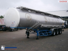 BSLT Chemical tank inox 33 m3 / 4 comp. semi-trailer