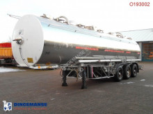 semi remorque ETA Chemical tank inox 31.5 m3 / 1 comp.