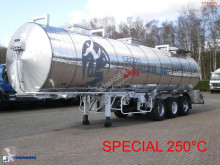 Maisonneuve Chemical tank inox 32.8 m3 / 1 comp semi-trailer