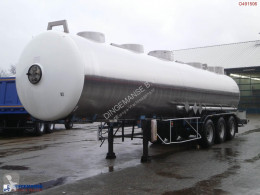 Magyar Chemical tank inox 32.5 m3 / 1 comp semi-trailer