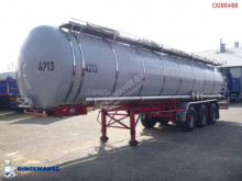 LAG Chemical tank inox 34 m3 / 1 comp semi-trailer