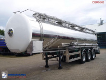 Magyar Food tank inox 32 m3 / 1 comp. semi-trailer