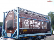 semi remorque Welfit Oddy Tank container IMO 4 / L4BH / 25 m3