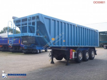 Robuste Kaiser Tipper trailer alu 30 m3 + tarpaulin semi-trailer