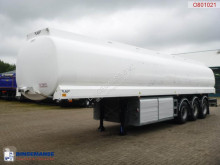 полуприцеп LAG Fuel tank alu 42 m3 / 5 comp + dual counter