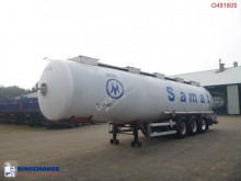 semirremolque Magyar Chemical tank inox 37.4 m3 / 1 comp