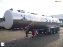Magyar Chemical tank inox 33 m3 / 4 comp semi-trailer