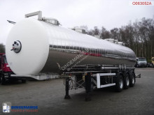 Maisonneuve Chemical tank inox 32.4 m3 / 1 comp. semi-trailer